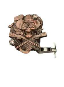 cowboy Wild West Theme Tattoo Coil Shader/liner NEW - Picture 1 of 3