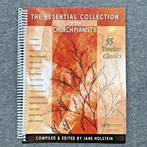 Essential Collection for the Church Pianist 2 by Jane Holstein 2016 Hope Publish - Picture 1 of 6