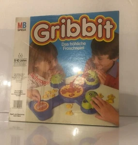 MB Gribbit Spiel embalaje original - Imagen 1 de 1