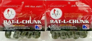 Hart Tackle Rat-L-Chunk Floating Soft Bait - Lot of 2 Packages New - Picture 1 of 6