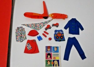 #1032 SKIPPER ON WHEELS 1965 GIFT SET 99% DAY AT THE FAIR & FUN TIME SCOOTER TLC - Picture 1 of 11