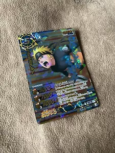 Naruto Card Miracle Battle Carddass Promo #14 Played - Picture 1 of 2
