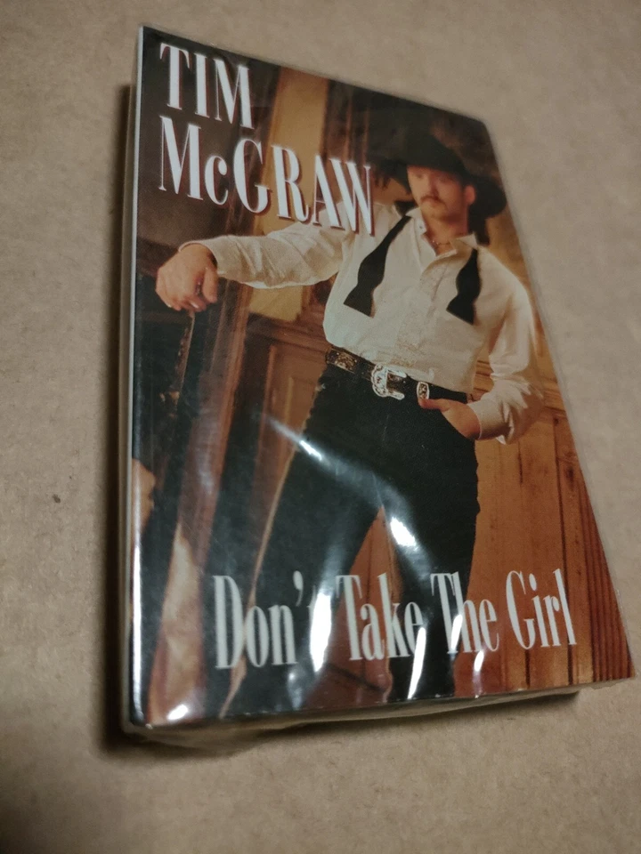 Tim McGraw – Don't Take The Girl  (Cassingle- Still Sealed) - Image 1 of 2