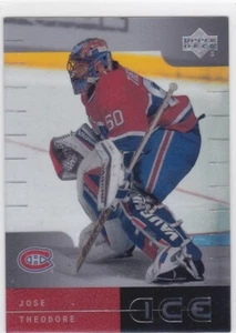 00/01 UD ICE..JOSE THEODORE..ACETATE..CARD # 22..CANADIENS..FREE COMBINED SHIP - Picture 1 of 1