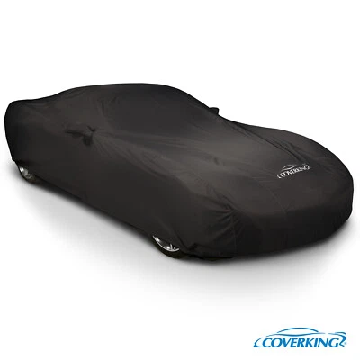Capa de carro sob medida personalizada Coverking Black Autobody Armor para Ferrari GTO - Imagem 1 de 4