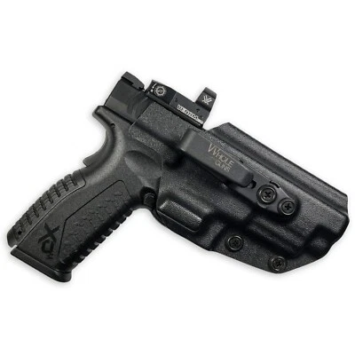 IWB TUCKABLE RED DOT READY + CLAW Holster Fits Springfield XD-M Elite 4.5'' - Image 1 of 4