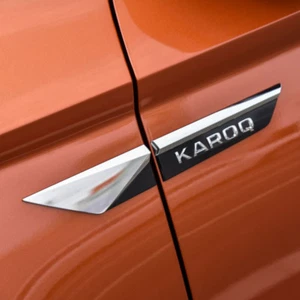 OEM Chrom seitlich Kotflügel 4tlg ABS Tuning Styling für Skoda Karoq ab 2017 - Bild 1 von 6
