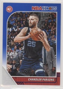 2019-20 Panini NBA Hoops Blue Chandler Parsons #94