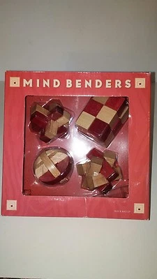 3D Puzzles Solid Wood Mind Challenge Go Classic Game NEW IN BOX - Image 1 of 3