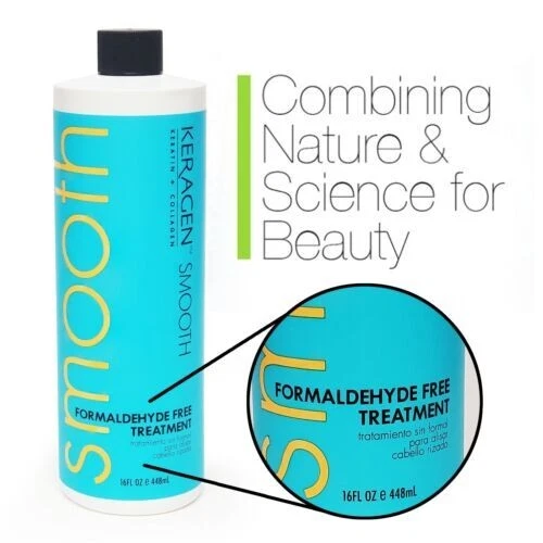 Keragen Formaldehyde Free Treatment - 16oz