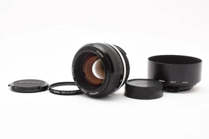 【Como Nuevo】 Lente de enfoque manual Nikon AI Nikkor 55 mm F1.2 Japón 0617 4882 - Imagen 1 de 12
