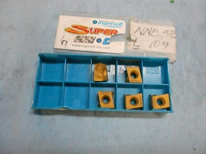 5 NEW INGERSOLL CARBIDE INSERTS SUPER GEN . C NNE324-100-FL IN 6515 **251 - Picture 1 of 2