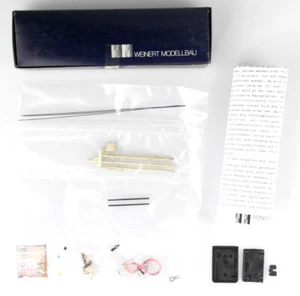 WEINERT MODELBAU H0 3022 bel. Señal de entrada bávara en mástil de 10 m, kit - Imagen 1 de 2
