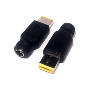 5.5x2.1 mm Female DC Power Plug Charger Adapter Connector For Lenovo ThinkPad - Picture 1 of 2