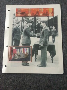 The Military Medaillen Stempel & Cover 7er Set Sammlung, siehe Beschreibung & Zustand. - Bild 1 von 12