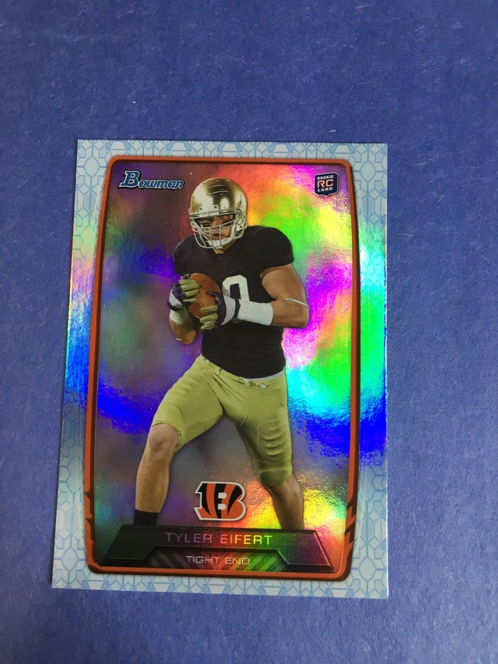 F169,041  2013 Bowman Rainbow Prism #170 Tyler Eifert/99 Cincinnati Bengals - Изображение 1 из 1