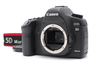 [MINT W/strap]Canon EOS 5D Mark II 21.1MP Digital Camera from JAPAN - Afbeelding 1 van 8
