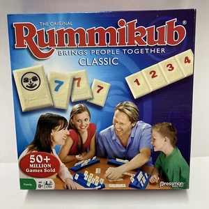 NEW Rummikub Original Edition Classic The Fast Moving Rummy Tile Game - Picture 1 of 3