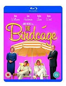 The Birdcage [Blu-ray] [DVD][Region 2]