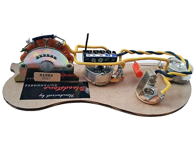 Solderless Premium Fender 3-way USA Telecaster Tele Wiring Loom Harness - Image 1 of 4