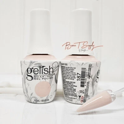 Gelish Soak-Off Gel Esmalte 0.5oz/ea BOTELLA NUEVA - Nuevo Actualizado Best Seller Foto 1 de 2