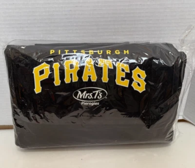 Pittsburgh Pirates SGA Mrs. T's Pierogies Manta MLB Béisbol Negro Foto 1 de 4