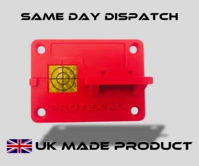 PROTEX MX 2 RED Survey Datum Marker & 20mm Retro Target for Leica +Trimble