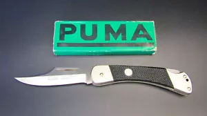 PUMA Coltello Pieghevole Vintage TENENTE 265 1993 Made In Germany COND INUTILIZZATO. - Foto 1 di 23