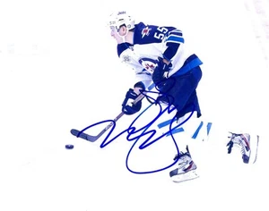 Signiertes 8x10 Mark Scheifele Winnipeg Jets Foto - Echtheitszertifikat - Bild 1 von 1