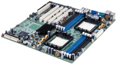 TYAN S2882-D S2882G3NR-D-RS 2x SOCKET 940 8x DDR PCI PCI-X - Image 1 of 2