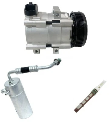 BRAND NEW RYC AC Compressor Kit AE84N Fits Ford F-150 4.2L 1997 1998 - Image 1 of 4