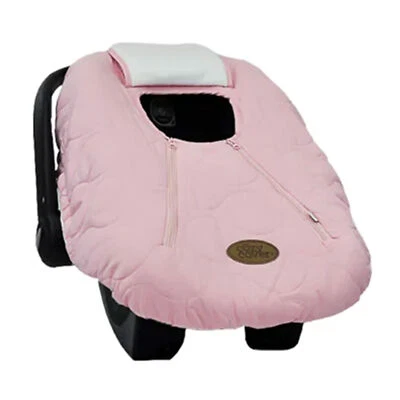 CozyBaby Quilted Infant Car Seat Cover w/ Dual Zippers and Elastic Edge (Used) - Image 1 of 4