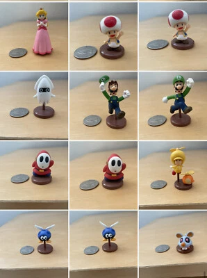 Figuras Super Mario Bros Choco Egg Japón Nintendo Foto 1 de 4