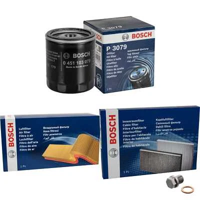 BOSCH Inspection Set Avec Vis De Fermeture Pour Chevrolet Lacetti J200 Nubira - Photo 1/4