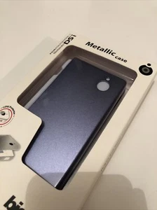 NEUF NEW coque de protection métal nintendo DSI violet étui housse case - Imagen 1 de 2