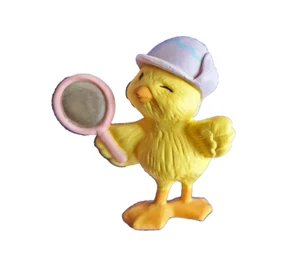 Hallmark MERRY MINIATURES Easter Vintage DUCK Sherlock Holmes 1993 Figurine - Picture 1 of 4