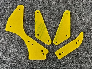 Jersey Jack Wizard of Oz Pinball Playfield Plastic Protector Fluorescent Mod Set - Picture 1 of 5