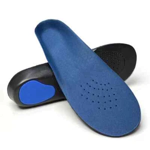 FOOTLOGICS Flat Feet Foot High Arch Gel Heel 3D Support Shoe Insert Insoles Pad - Picture 1 of 12