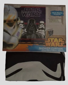 Star Wars Darth Vader 70" X 72" Fabric Shower Curtain - Picture 1 of 3