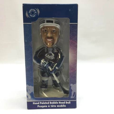 Peter Forsberg Colorado Avalache Bobble Head Bobble Dobbles Hand Painted Cover