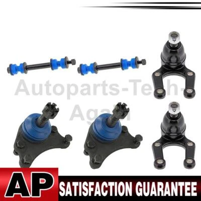 6 rótula de enlace de barra estabilizadora delantera Mevotech para Toyota T100 1993 1994 Toyota T100 Foto 1 de 4