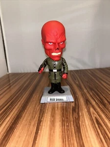 Captain America The First Avenger Red Skull Wacky Wobbler Bobblehead. Funko 2011 - Picture 1 of 8