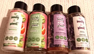 Love Beauty and Planet Shampoo Conditioner Lot Argan Lavender Aloe Sabila Vit B3 - Picture 1 of 7