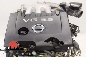 JDM 2003 - 2007 NISSAN MURANO / MAXIMA / QUEST 3.5L ENGINE ONLY 2004 2005 2006 - Picture 1 of 1