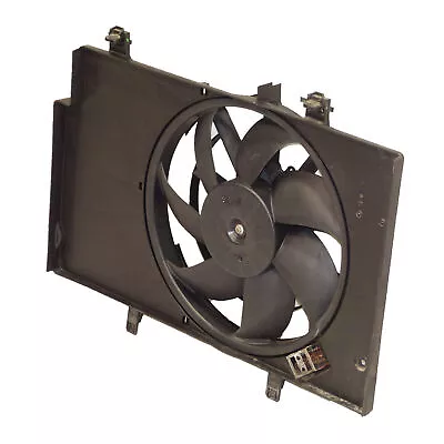 Ford Fiesta VI JA8 Electric Fan 8V51-8C607-EF Blower Motor With Frame 1,6TDCi - Image 1 of 3
