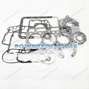 New Full Gasket Set with Head Gasket for Kubota D950 Engine - Picture 1 of 1