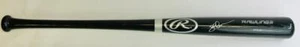 BRAD AUSMUS SIGNED RAWLINGS BLACK BIG STICK BAT HOUSTON ASTROS AUTOGRAPH J1 - Picture 1 of 1