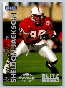Sheldon Jackson Fleer Tradition 1999 276 Buffalo Bills   RC