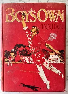 The Boy's Own Annual 1914 Hardback 1st Edition - Imagen 1 de 14