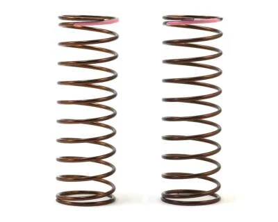 Tekno RC 63mm Rear Shock Spring Set (Pink - 2.4lb/in) (1.3x11.25) [TKR7243] - Image 1 of 2